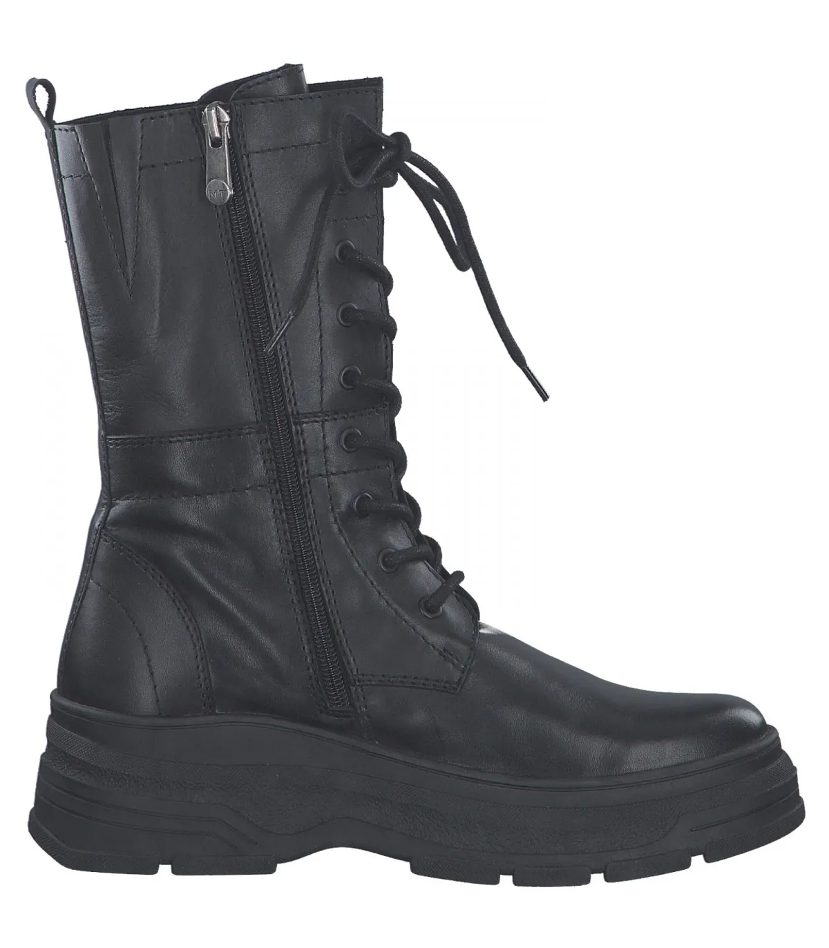 Marco Tozzi Army Boot Black