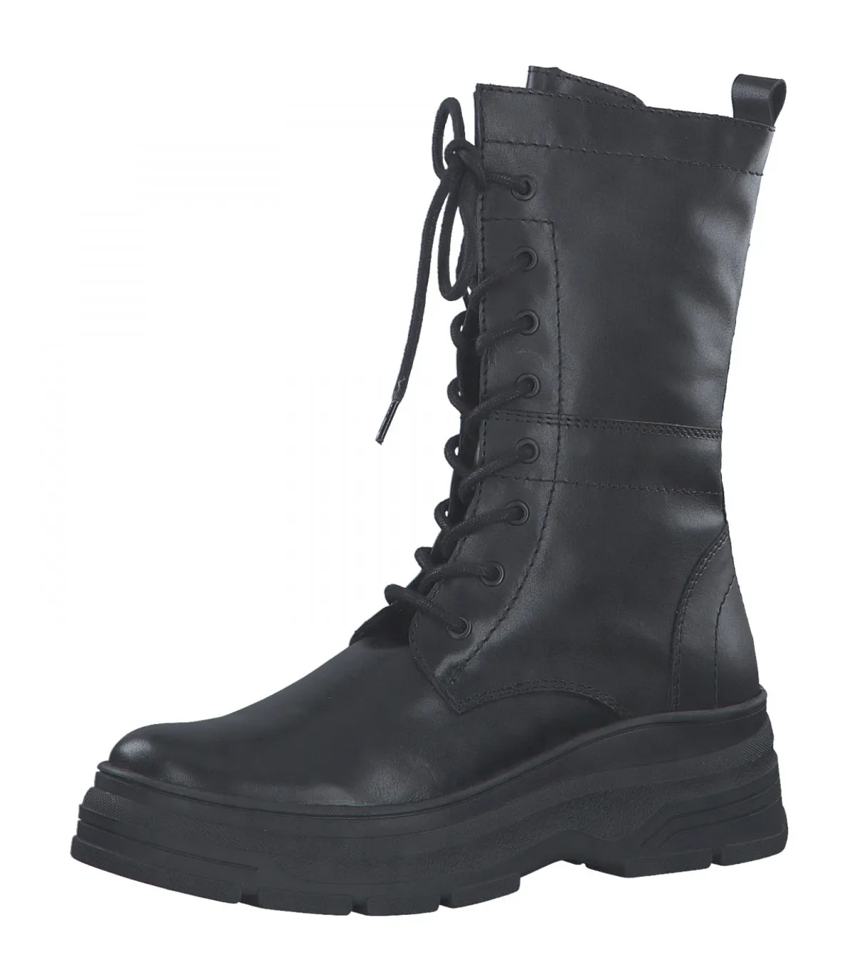 Marco Tozzi Army Boot Black