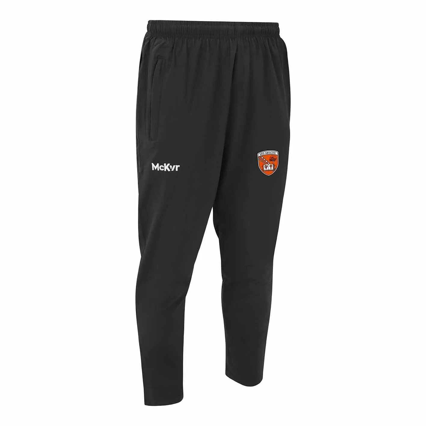 Mc Keever Armagh Camogie Official Core 22 Tapered Pants - Adult - Black