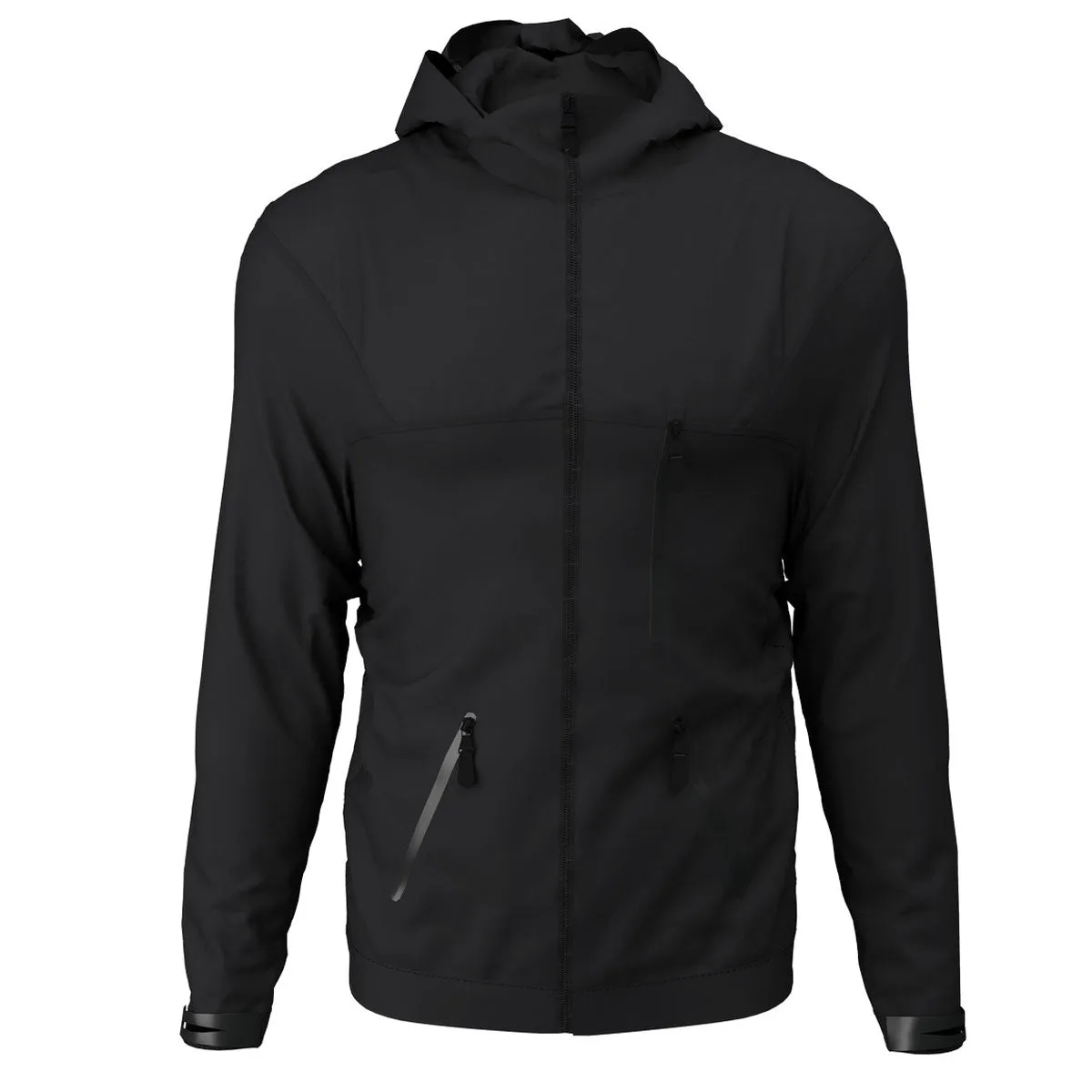 Mc Keever Technical Shell Jacket - Adult - Black