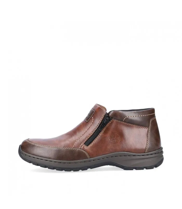 Men Rieker Boot - Brown 03352-24