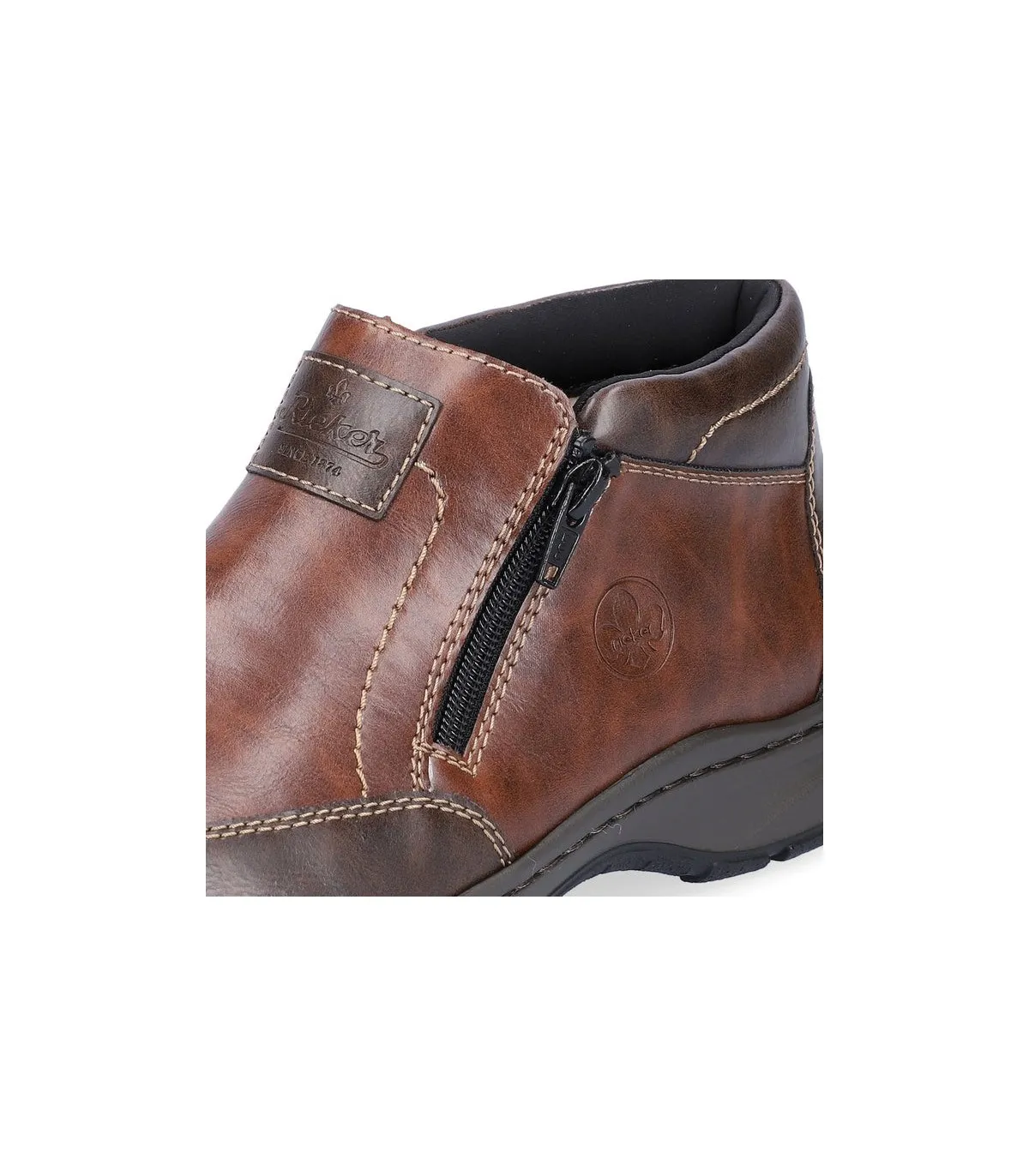 Men Rieker Boot - Brown 03352-24