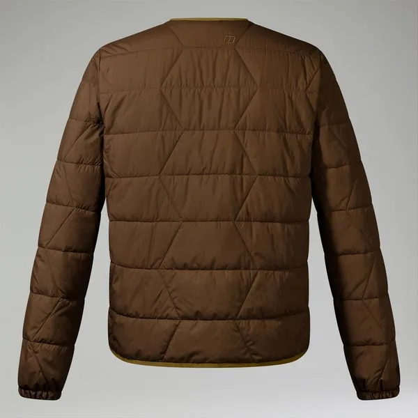 Men's Netherdene Quilted Insulated Jacket - Brown