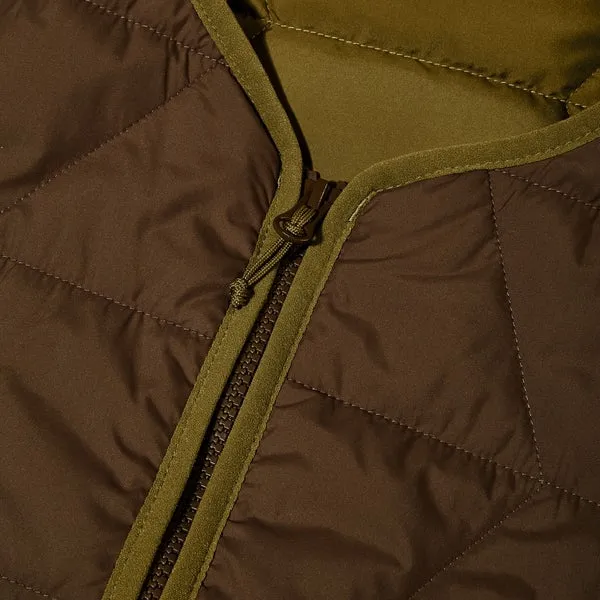 Men's Netherdene Quilted Insulated Jacket - Brown