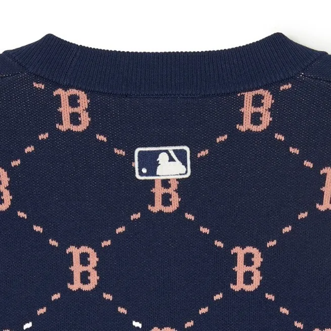 MLB Korea  |Casual Style Nylon Street Style Long Sleeves Cotton Logo