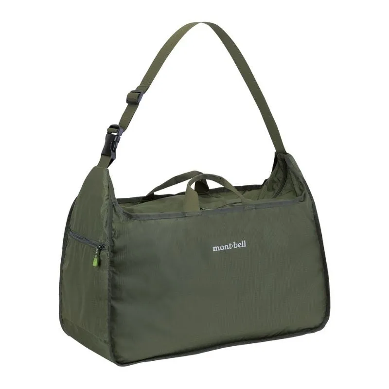 Montbell Lightweight Shoulder Bag XL 42 Litres KHAKI GREEN - Casual Foldable