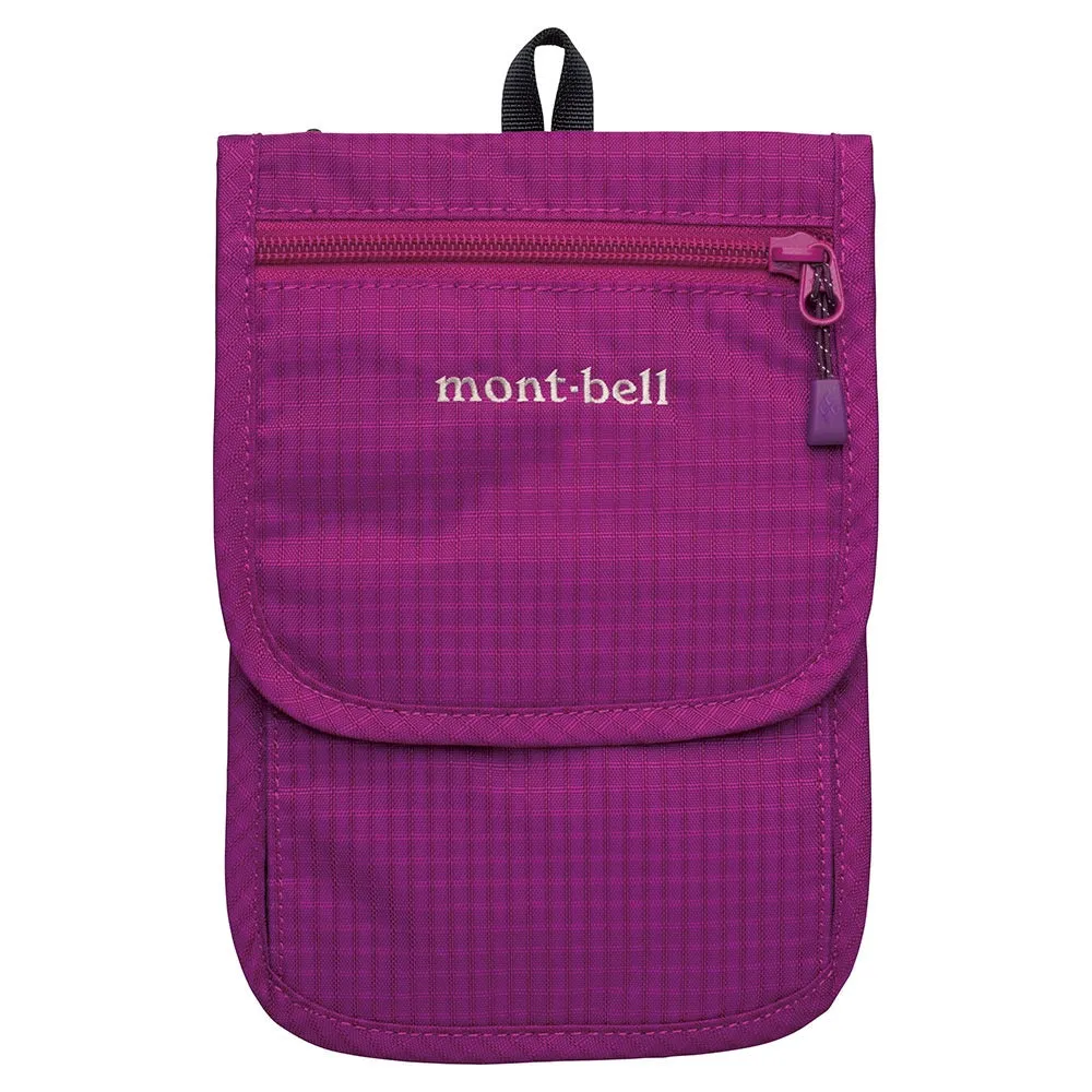 Montbell Travel Wallet Neck Pouch Safety Passport Holder