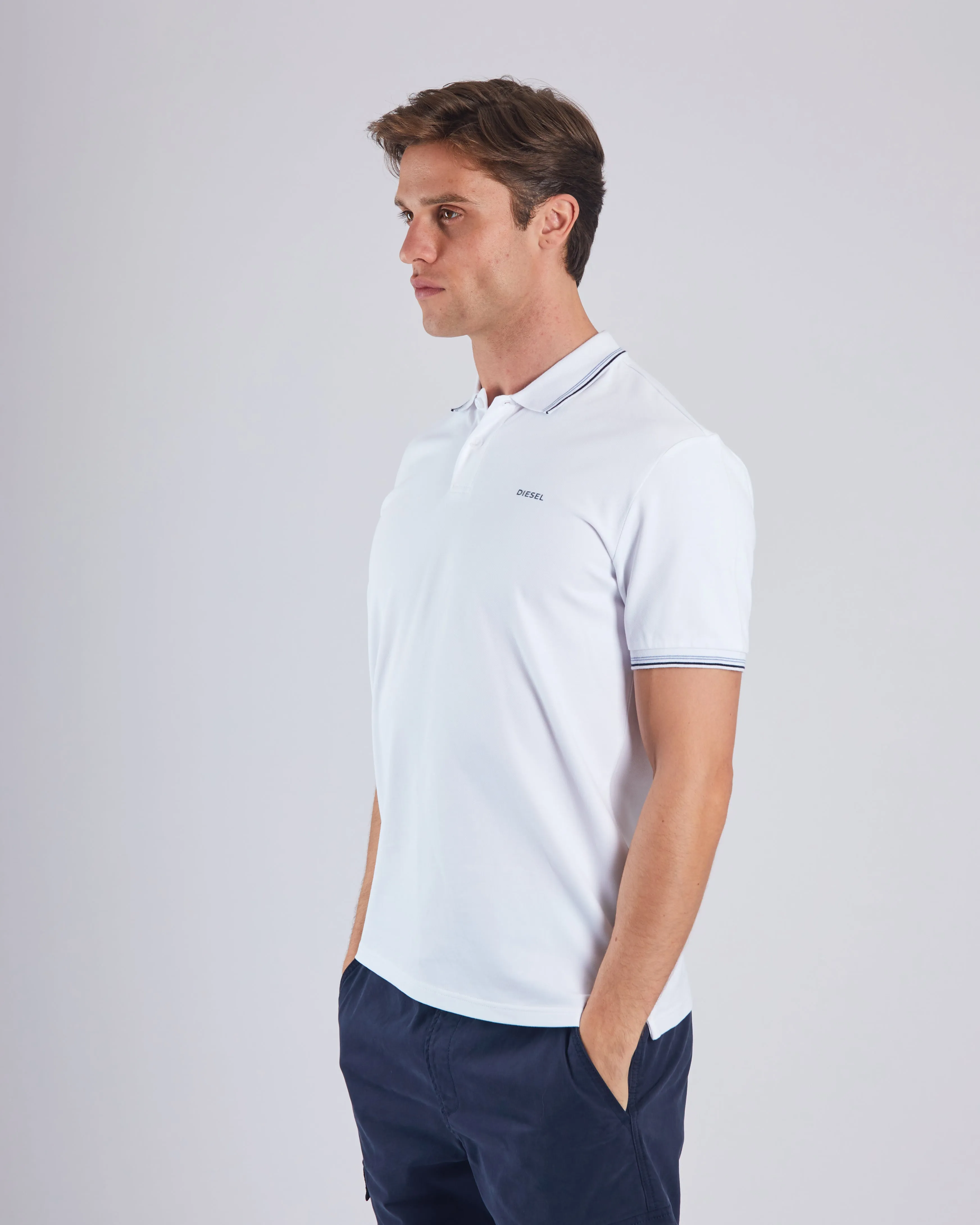 Murray Polo Dove White