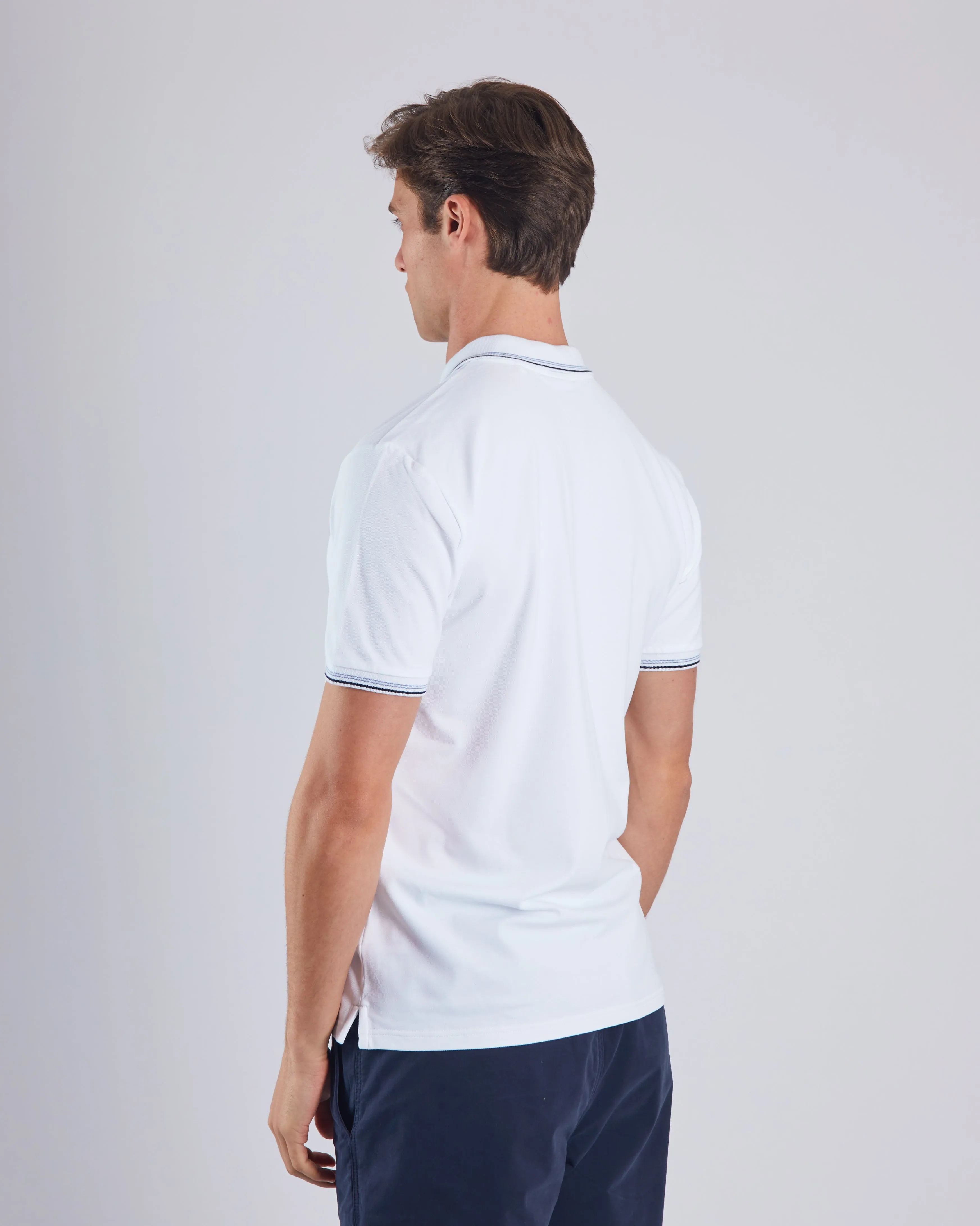 Murray Polo Dove White