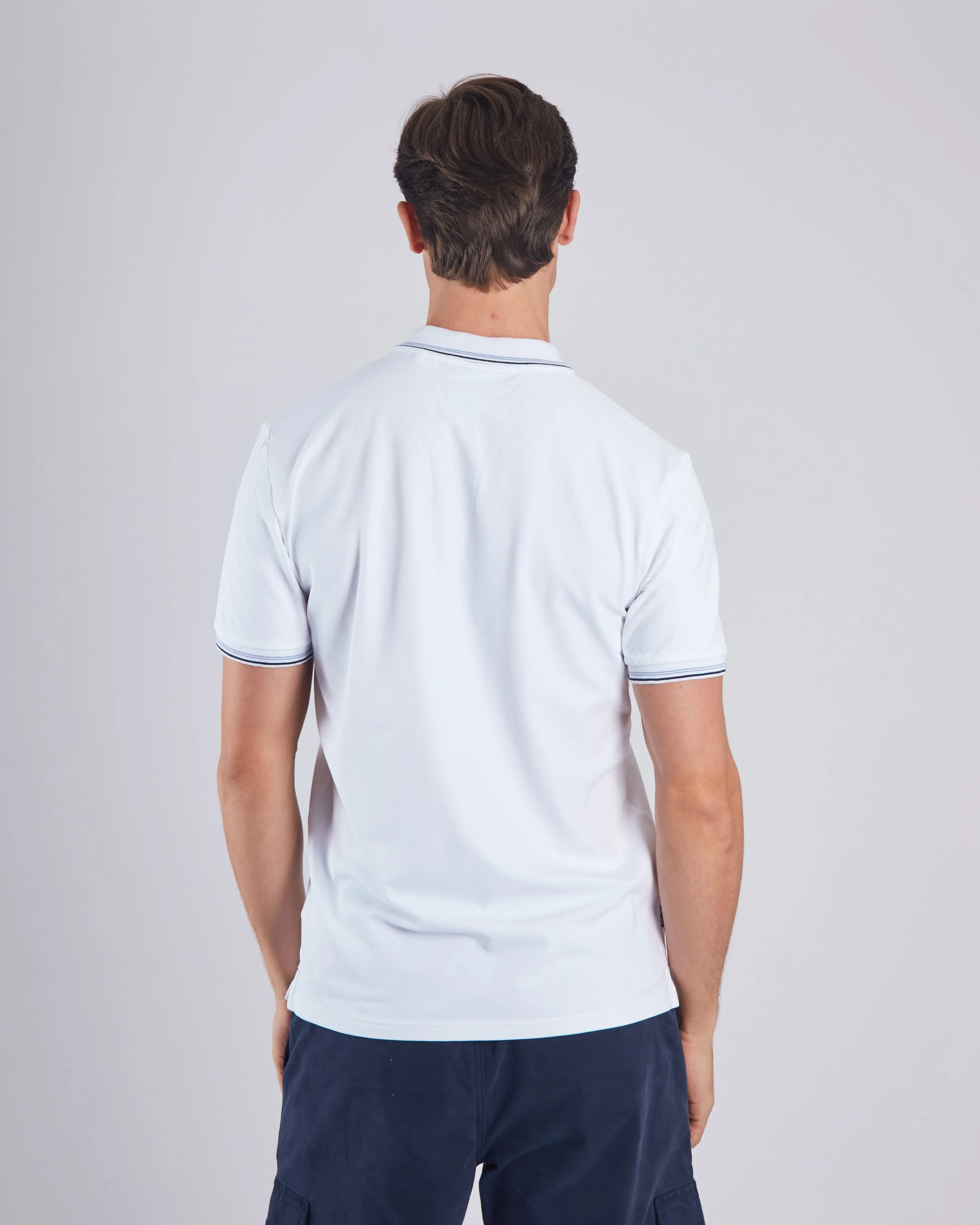 Murray Polo Dove White