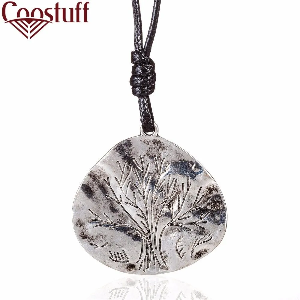 New Fashion Vintage Tree pattern necklaces pendants