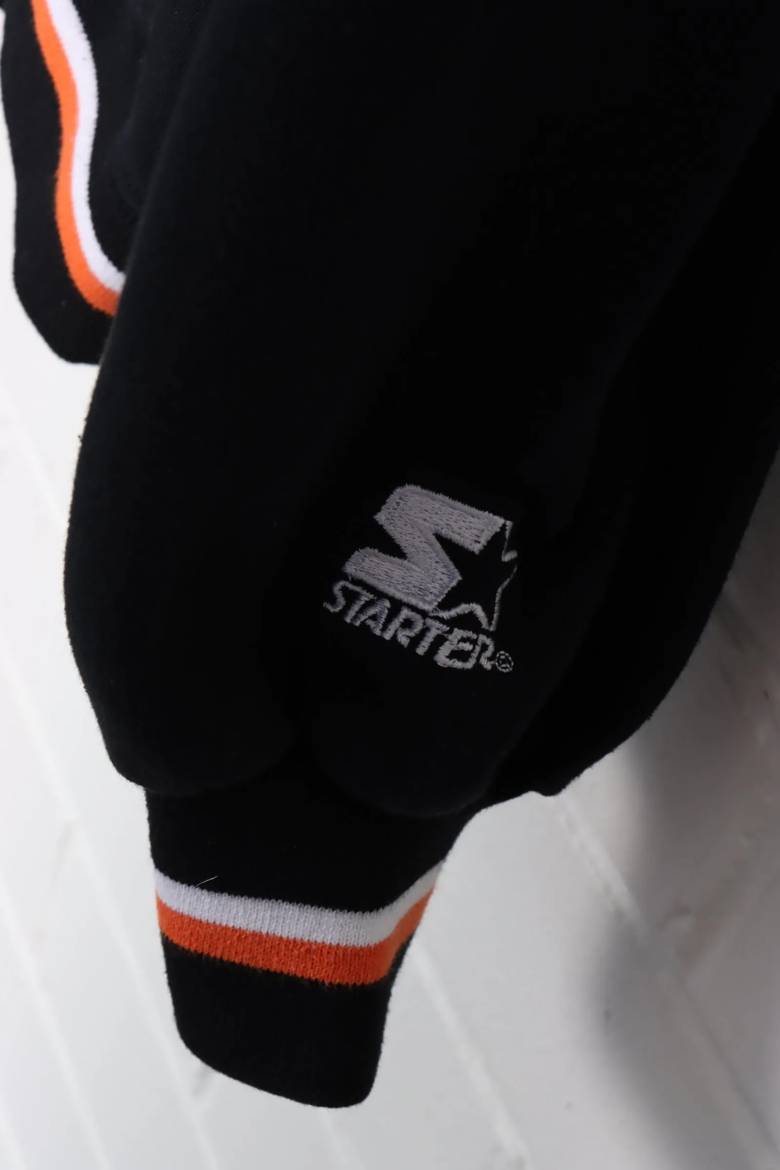 NHL Philadelphia Flyers STARTER Double Hood Hoodie (XXL-XXXL)