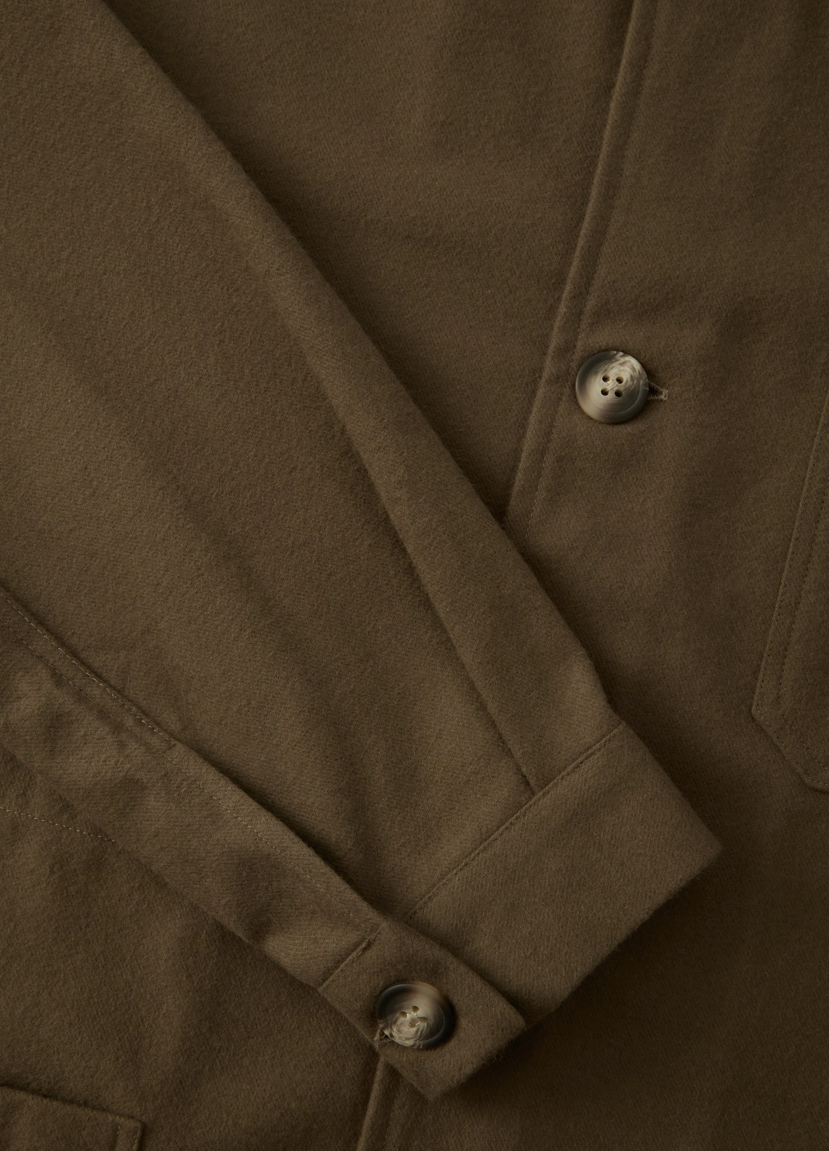 Nima Workwear Jacket - Olive