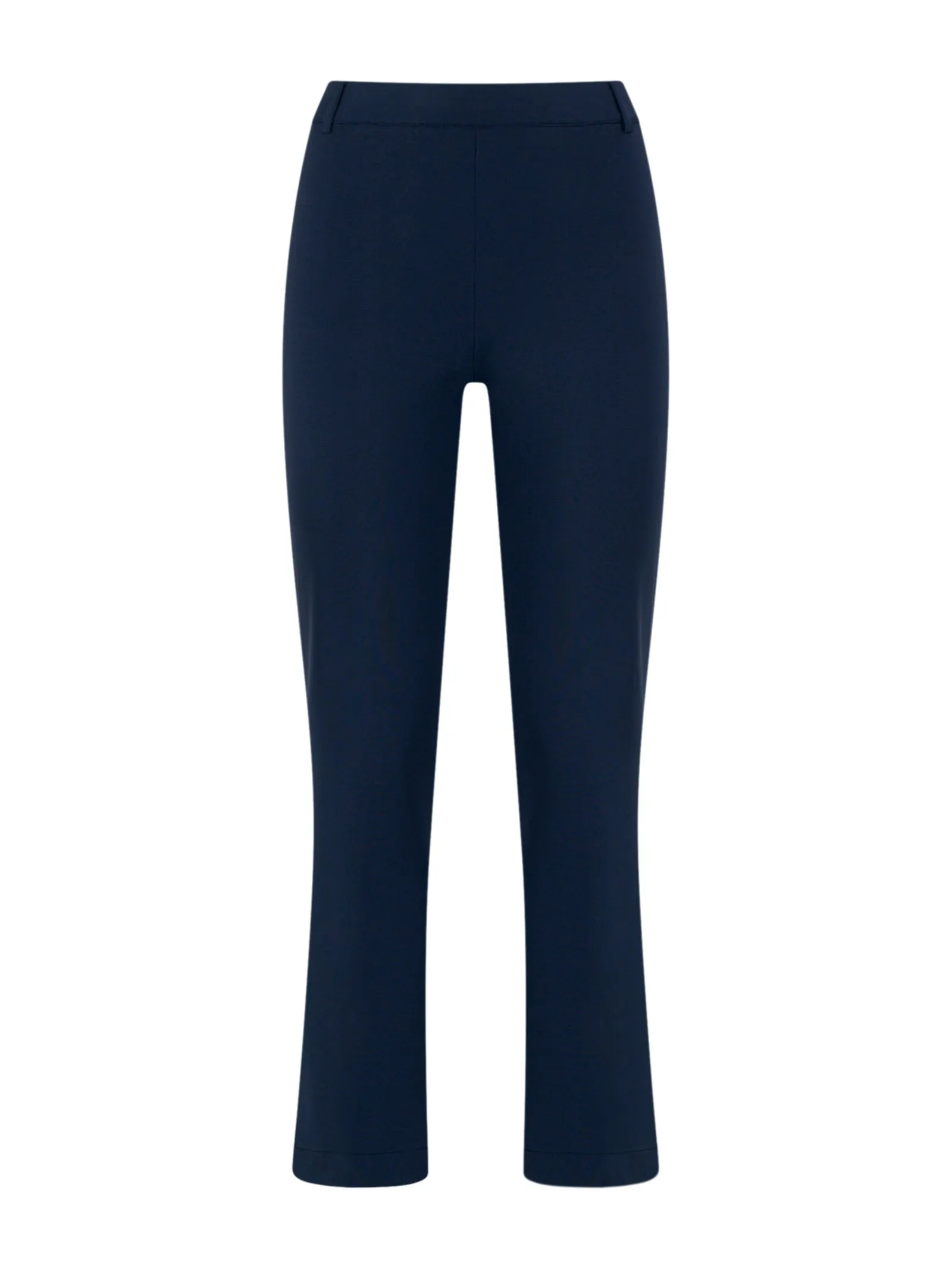 Pantalone Flare in Compact Light - Bleu