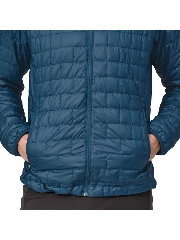 Patagonia Mens Nano Puff Jacket :  Lagom Blue