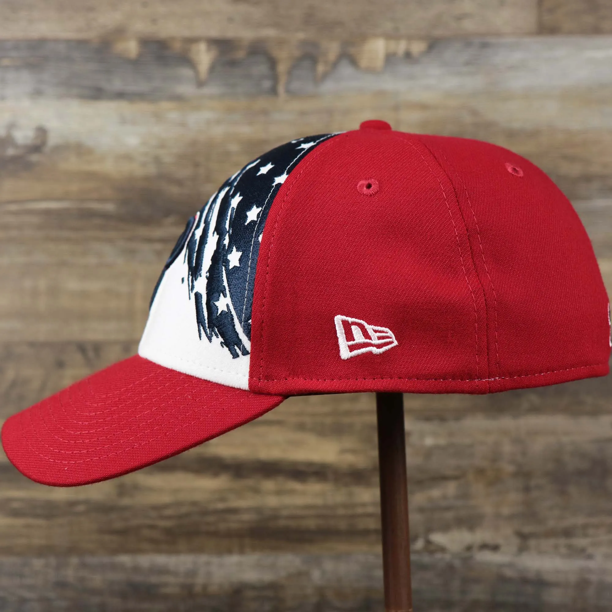 Philadelphia Phillies 2022 4th of July Stars And Stripes 39Thirty | Navy FlexFit Cap