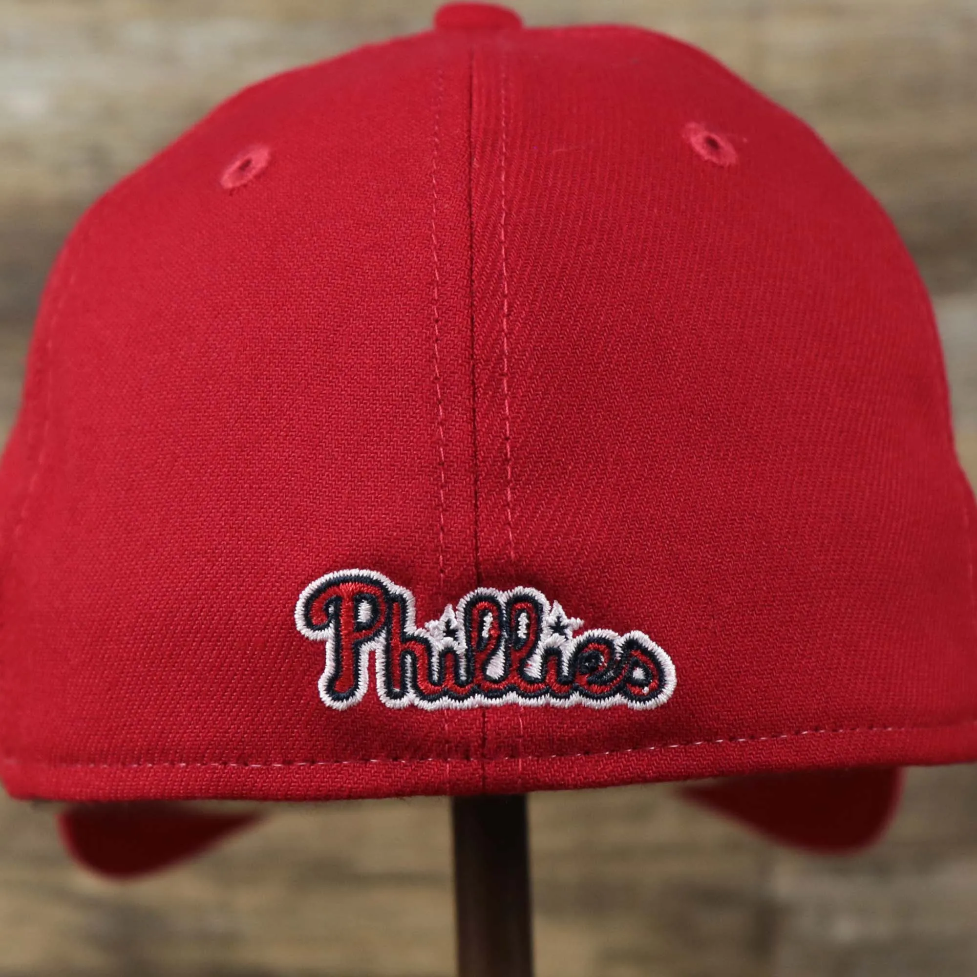 Philadelphia Phillies 2022 4th of July Stars And Stripes 39Thirty | Navy FlexFit Cap