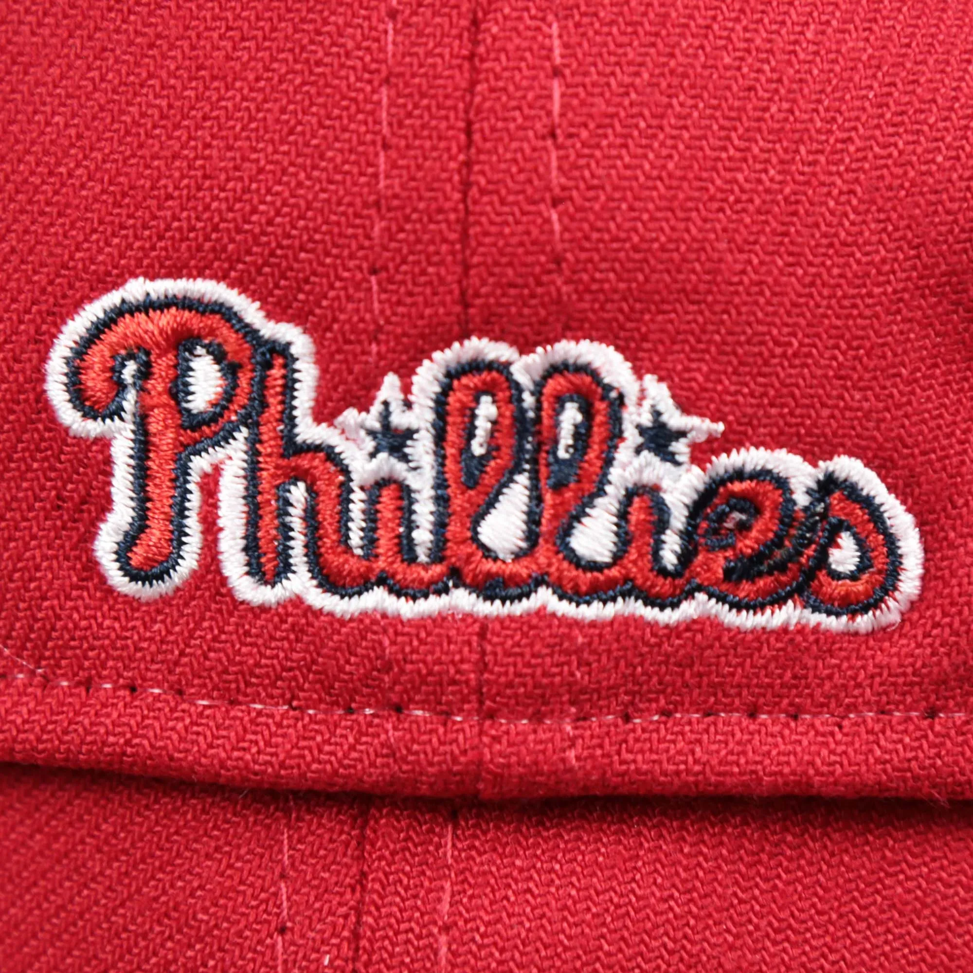 Philadelphia Phillies 2022 4th of July Stars And Stripes 39Thirty | Navy FlexFit Cap