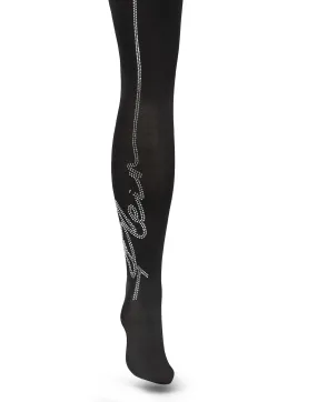 PHILIPP PLEIN Tights Stripe Signature