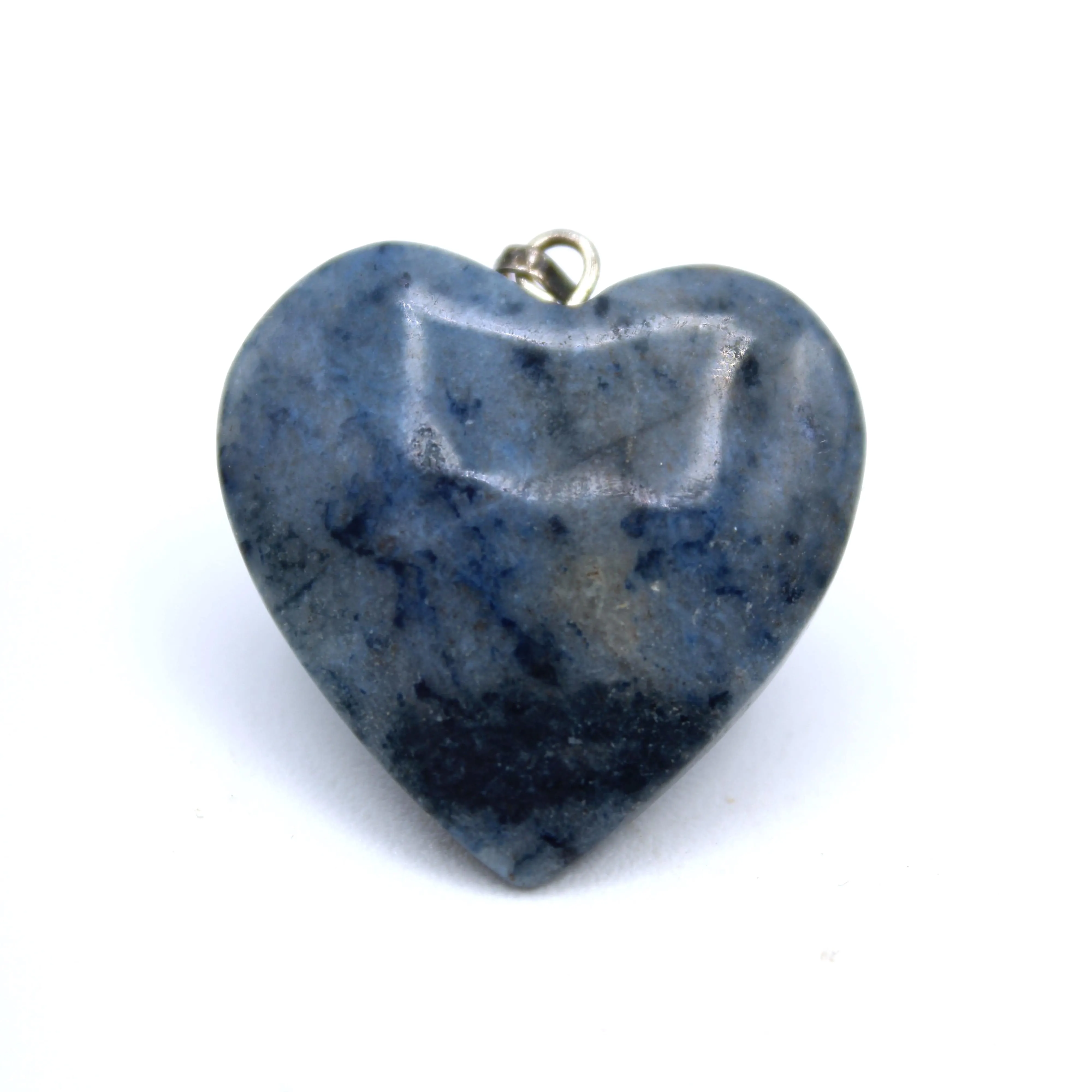 Polished Dumortierite Pendants