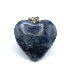 Polished Dumortierite Pendants