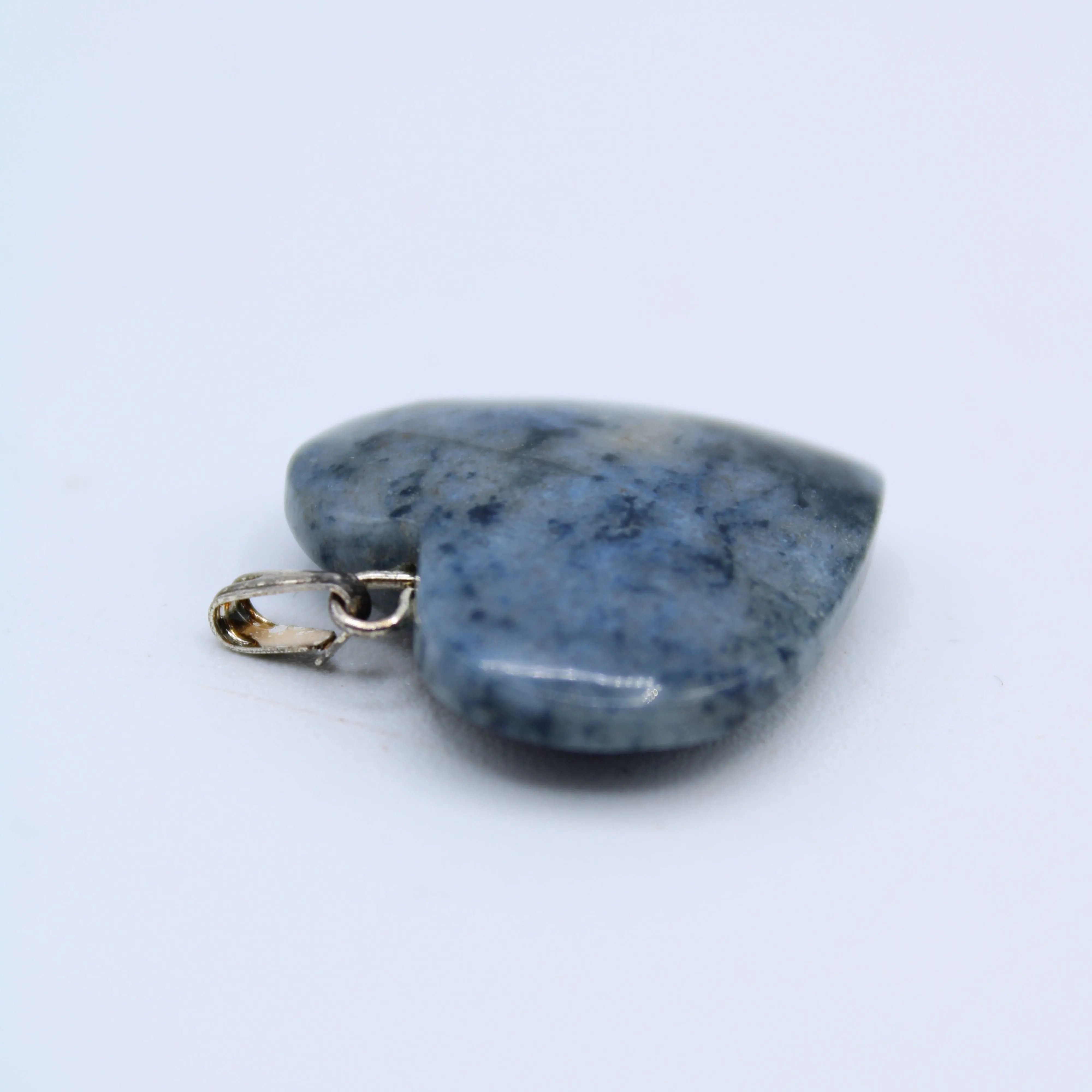 Polished Dumortierite Pendants