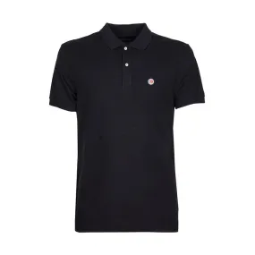 POLO 2 BOTTONI CON MINI LOGO Uomo Nero