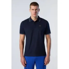 Polo Coolmax uomo Blu Cobalto