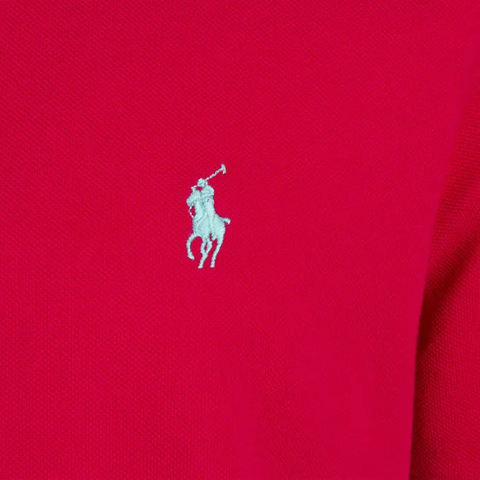 POLO CUSTOM KNIT Man Arubapink