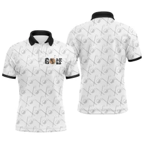 Polo De Golf, Motif Club De Golf, Cadeau Original Golfeur - CT15082219