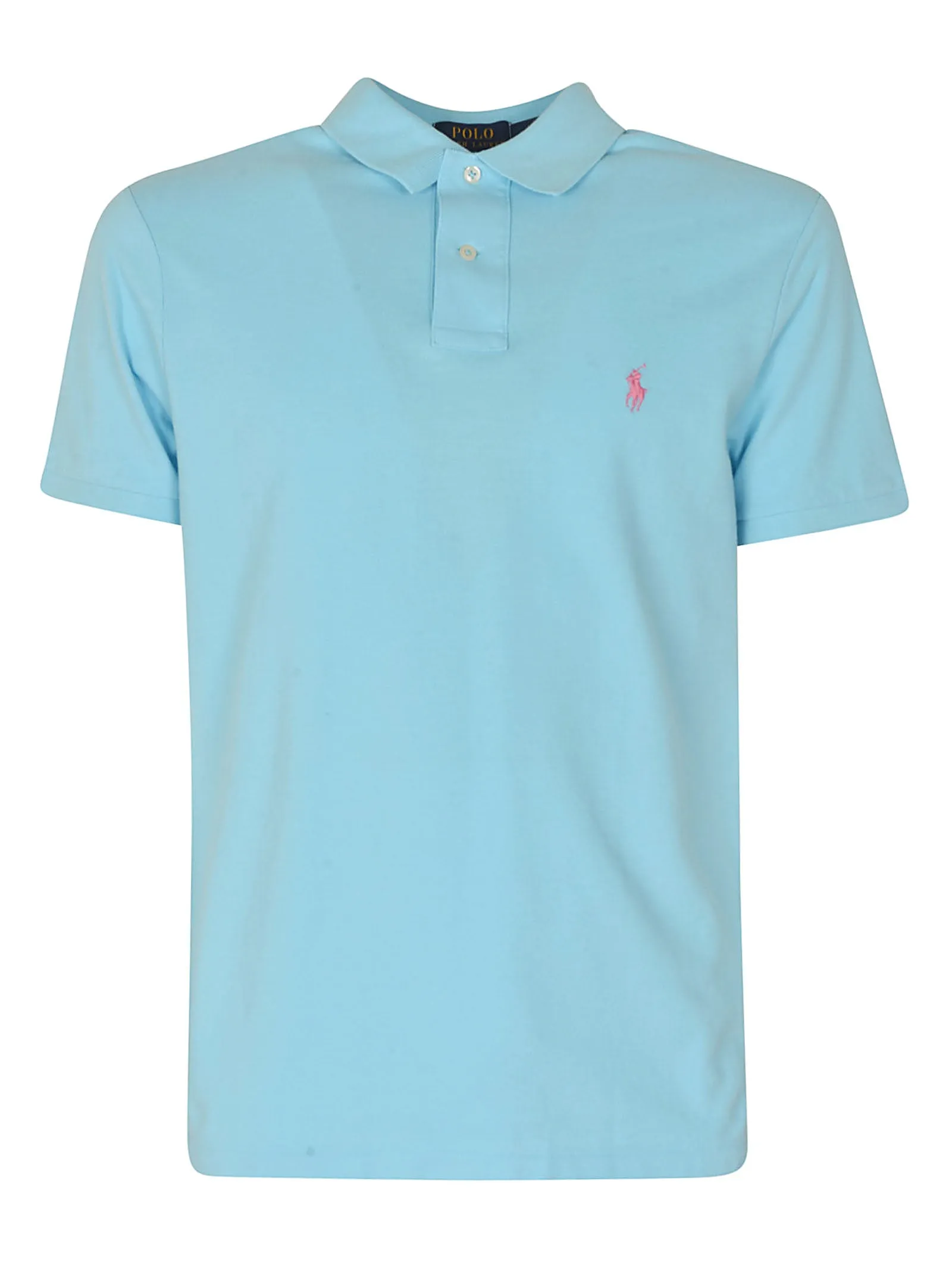 Polo Ralph Lauren Logo Embroidered Short-Sleeved Polo Shirt