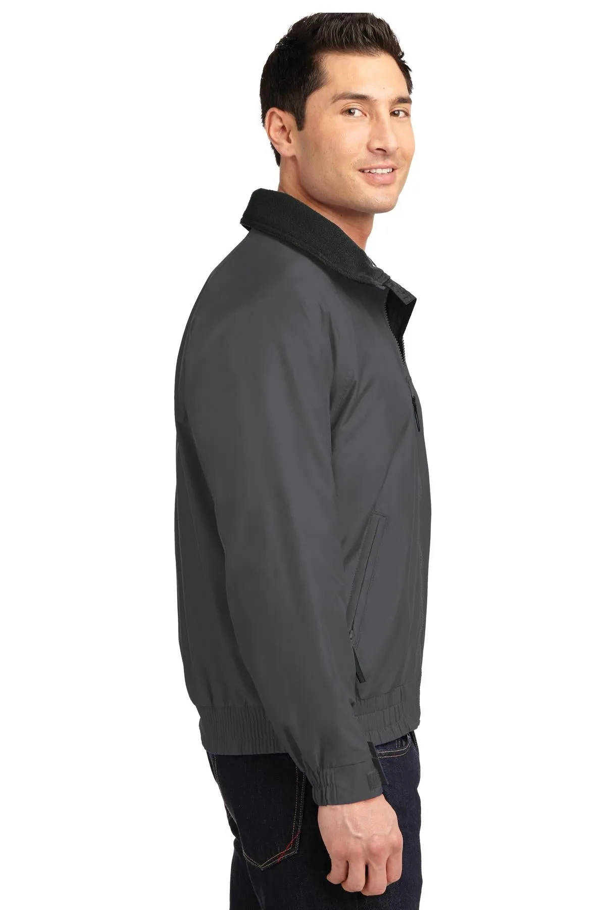 Port Authority Competitor Jacket JP54 Deep Smoke/Black