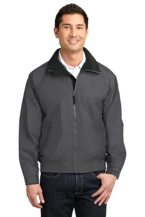 Port Authority Competitor Jacket JP54 Deep Smoke/Black