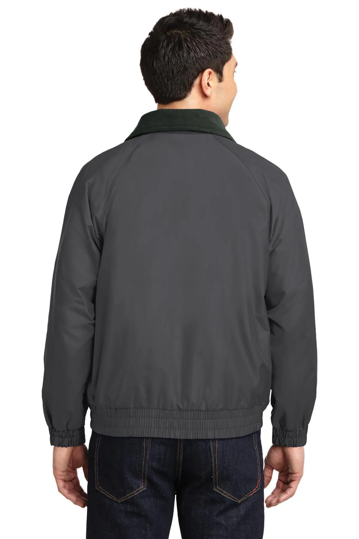 Port Authority Competitor Jacket JP54 Deep Smoke/Black