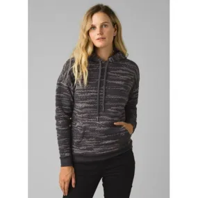 Prana  Carin Hoodie Magnet Grey - Felpa con cappuccio - Donna