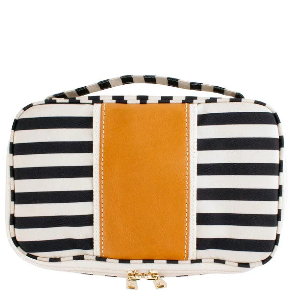 PREORDER Megan Nylon Leather Cosmetic Case