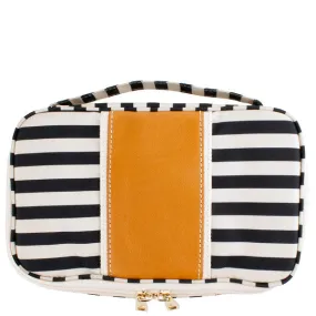 PREORDER Megan Nylon Leather Cosmetic Case