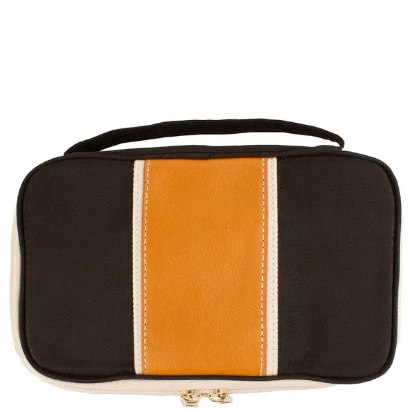 PREORDER Megan Nylon Leather Cosmetic Case