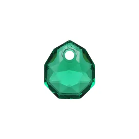 PRESTIGE Crystal, #6436 Majestic Pendant 9mm, Majestic Green (1 Piece)