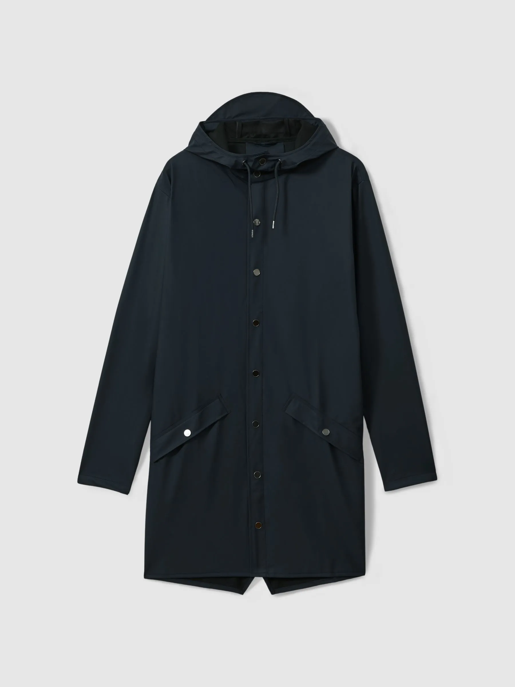 Rains Rains Longline Hooded Raincoat