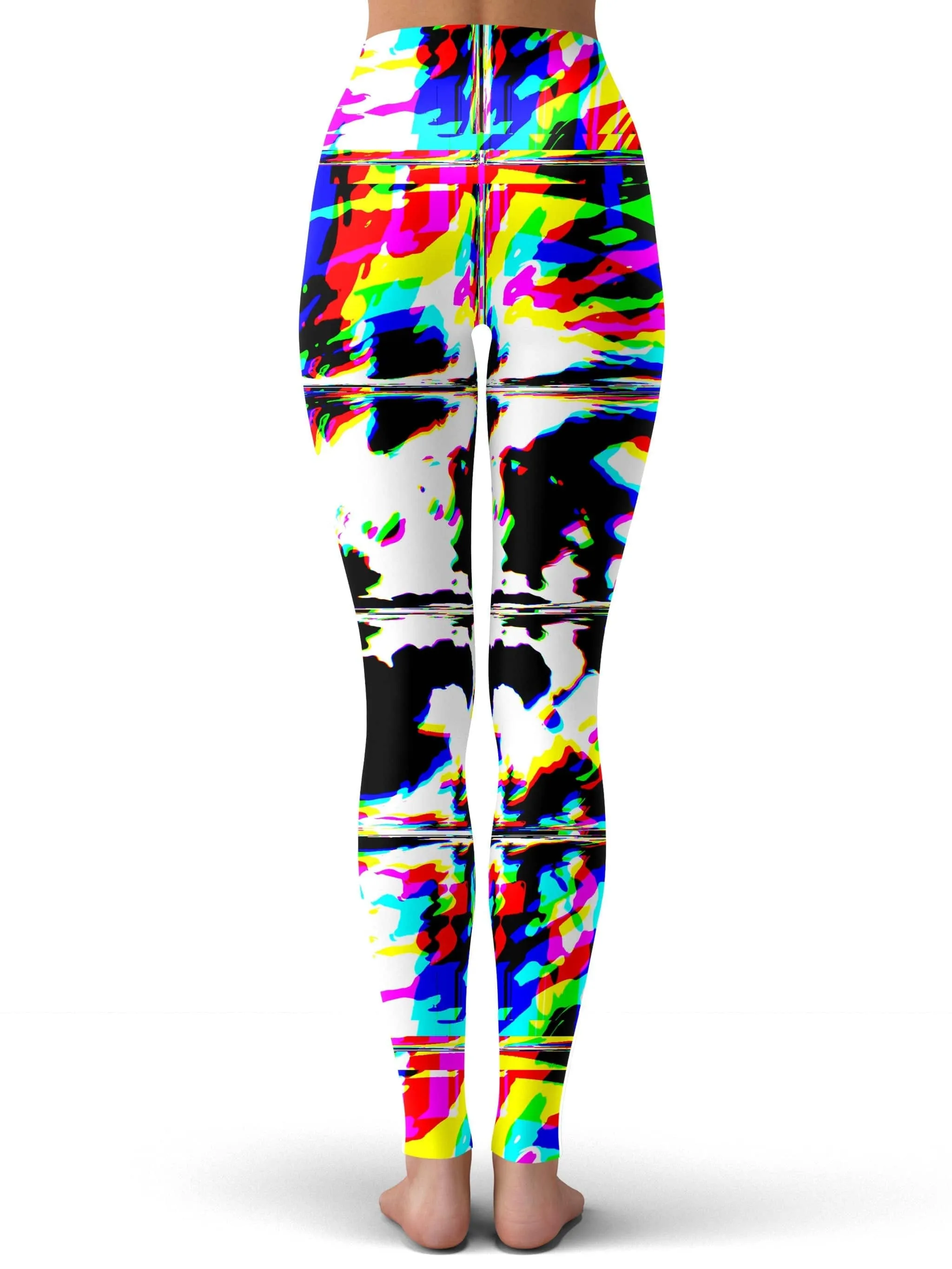 Rave Glitch Og Leggings