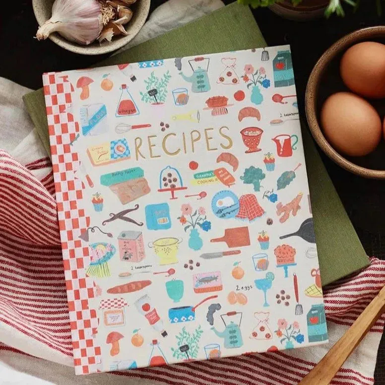 RECIPES JOURNAL - VINTAGE