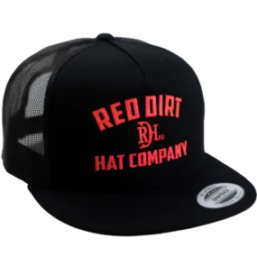 Red Dirt Hot Direct Pink Stitch Cap