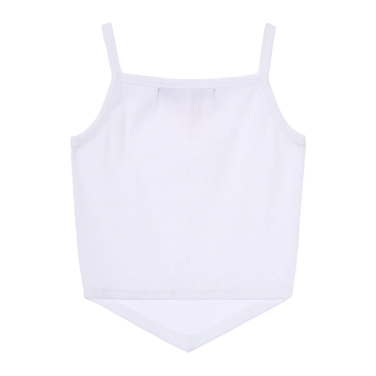 Rest & Recreation  |Casual Style Street Style Plain Cotton Logo Cropped Tops