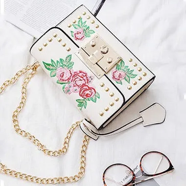 Rosa Floral Bag