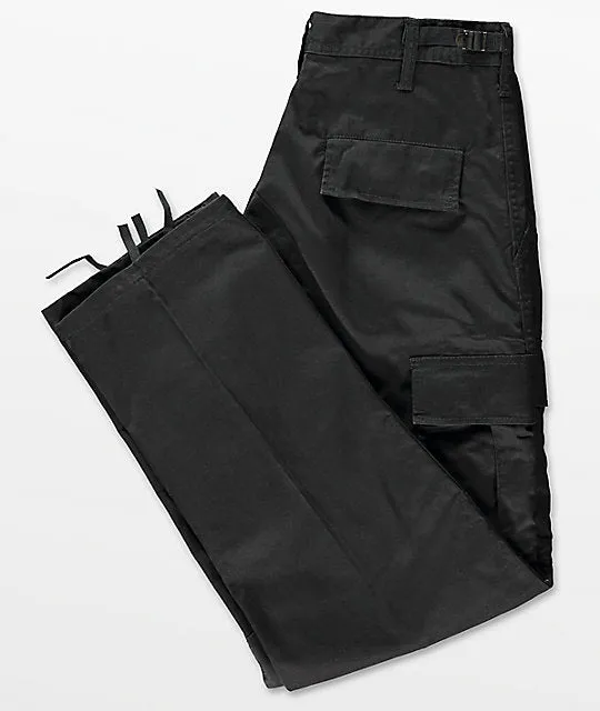 Rothco Tactical BDU Solid Black Cargo Pants