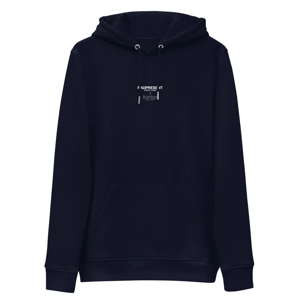 RPST x BFS LOVE LOCK PRINTED HOODIE - FRENCH NAVY