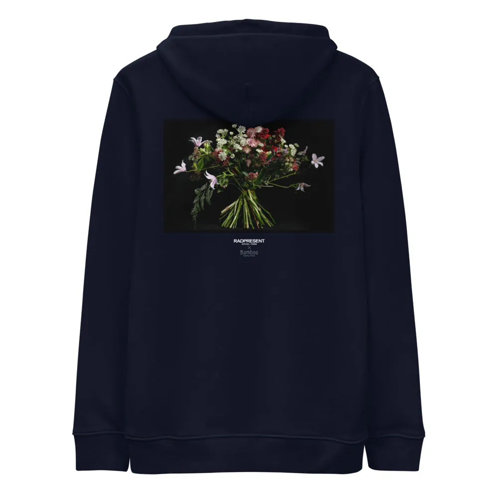 RPST x BFS LOVE LOCK PRINTED HOODIE - FRENCH NAVY