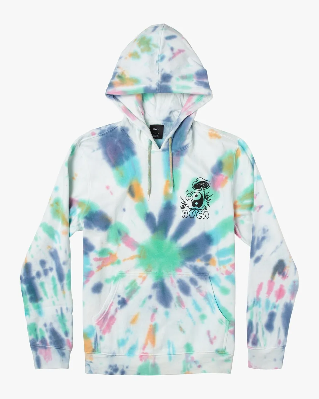 RVCA Trippy Snail Tie-Dyed Hoodie