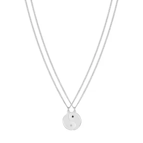 Sempre con Me double necklace, Tao pendants